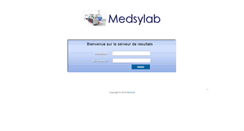 Desktop Screenshot of medsylab.net